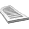 Ekena Millwork Quarter Round Top Left Surface Mount PVC Gable Vent w/ 2"W x 1-1/2"P Brickmould Frame, 12"W x 28"H GVPQL12X2802SN - alternate 4